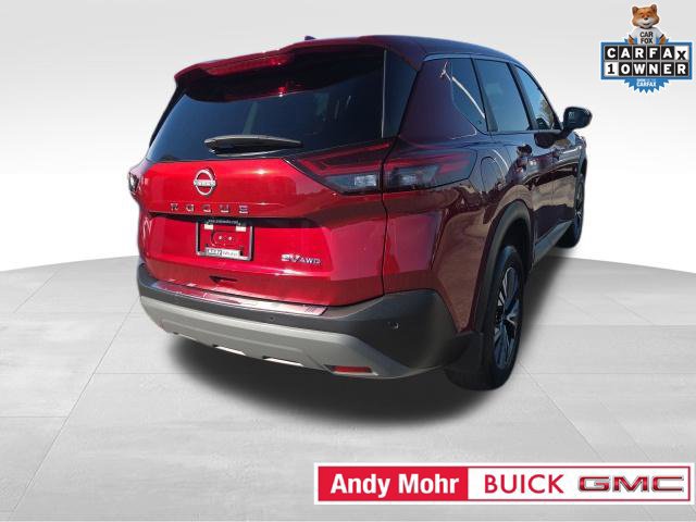 Used 2023 Nissan Rogue SV AWD/4WD image 19