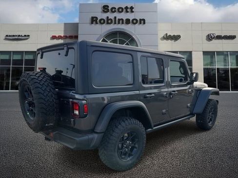 New 2026 Jeep Wrangler Willys image 4