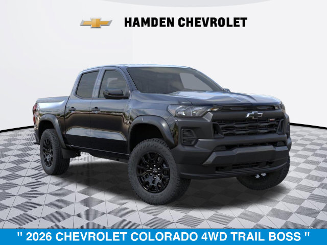New 2026 Chevrolet Colorado Trail Boss AWD/4WD image 7