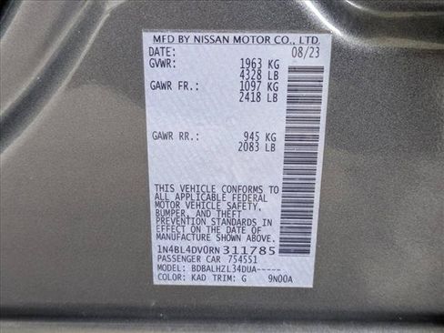 Used 2024 Nissan Altima 2.5 SV FWD image 23