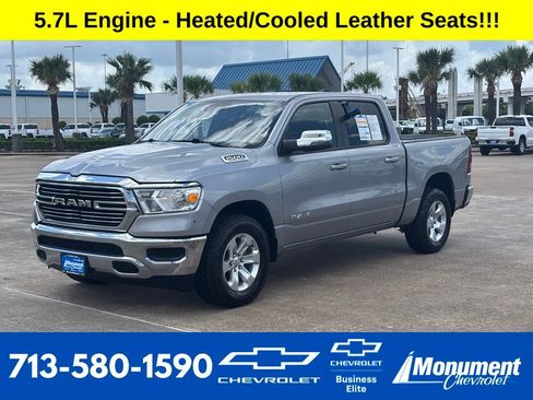 Used 2024 RAM 1500 Laramie AWD/4WD image 1