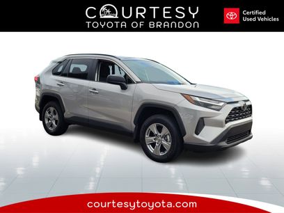Certified 2025 Toyota RAV4 LE