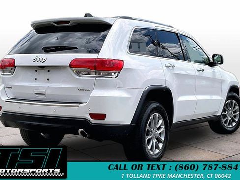 Used 2015 Jeep Grand Cherokee Limited w/ Luxury Group II AWD/4WD image 2