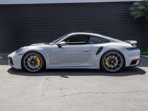Certified 2021 Porsche 911 Turbo S AWD/4WD image 2