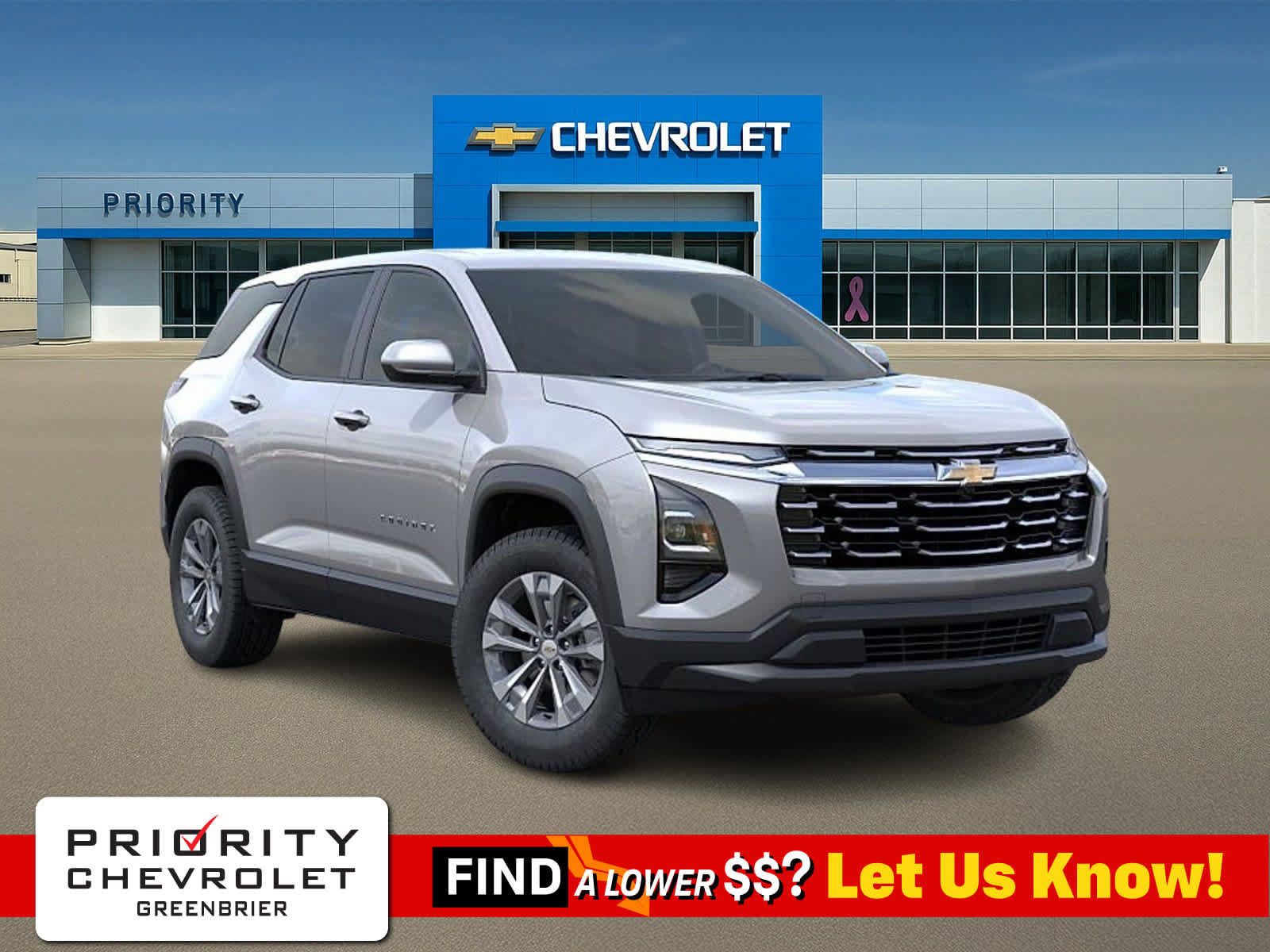 New 2026 Chevrolet Equinox LT FWD image 1