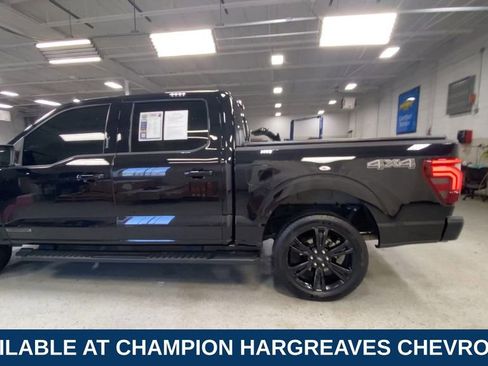 Used 2024 Ford F150 Lariat w/ Equipment Group 502A High AWD/4WD image 7