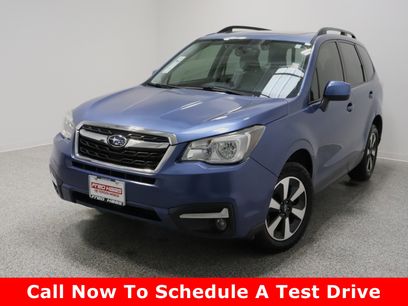 Used 2018 Subaru Forester 2.5i Premium