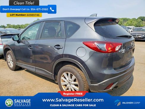 Used 2015 MAZDA CX-5 Touring AWD/4WD image 3