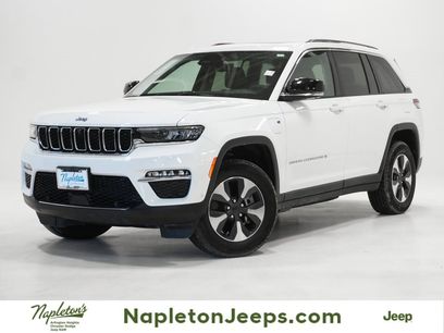 Used 2022 Jeep Grand Cherokee Limited 4xe w/ Luxury Tech Group II