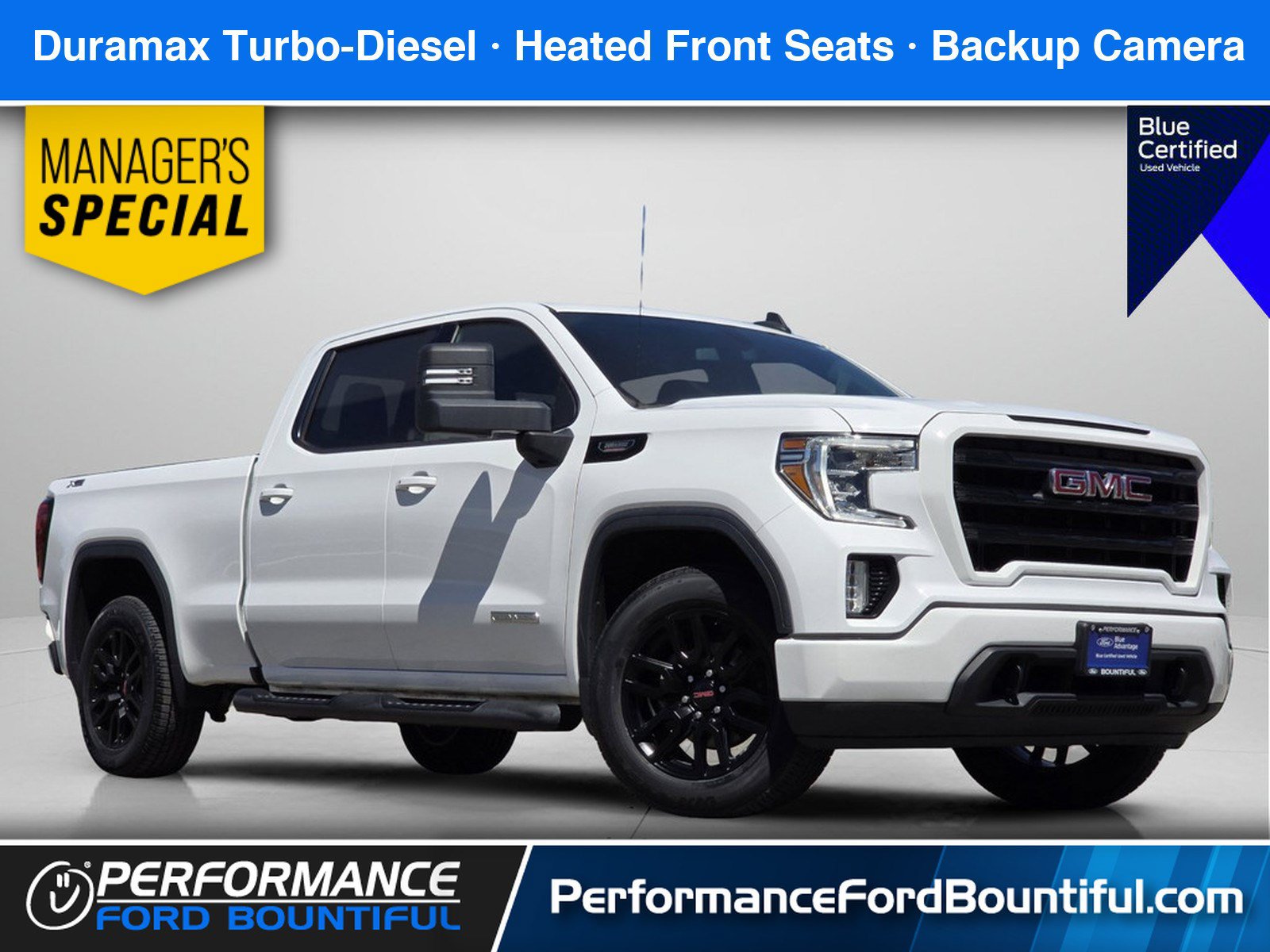 Used 2021 GMC Sierra 1500 Elevation w/ X31 Off-Road Package AWD/4WD image 1