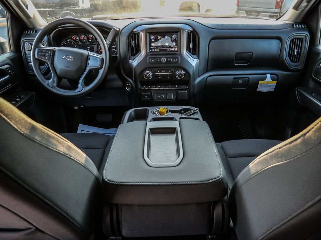 New 2026 Chevrolet Silverado 2500 Custom w/ Custom Value Package AWD/4WD image 29