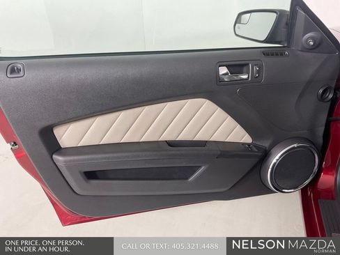 Used 2014 Ford Mustang GT Premium w/ Electronics Package RWD image 14