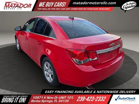Used 2016 Chevrolet Cruze LT FWD image 7