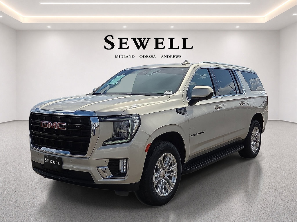 Used 2024 GMC Yukon XL SLE w/ Gmc Pro Safety Plus Package AWD/4WD image 1