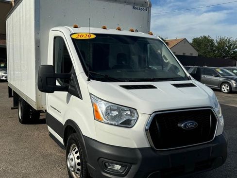 Used 2020 Ford Transit 350 DRW w/ Exterior Upgrade Package RWD image 9