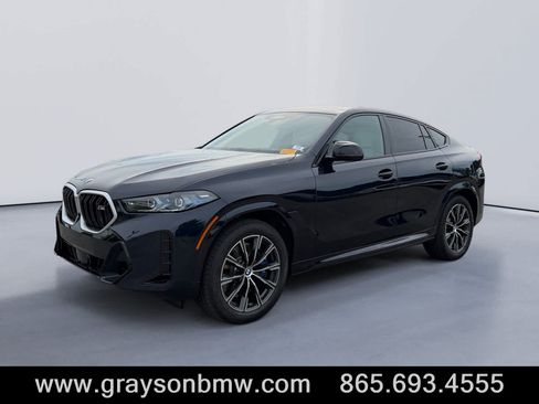 Used 2027 BMW X6 M60i AWD/4WD image 7