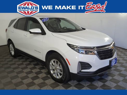 Used 2024 Chevrolet Equinox LT image 1