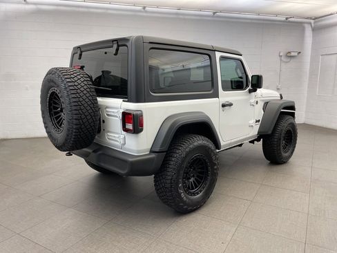 New 2026 Jeep Wrangler Sport image 4
