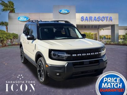 New 2025 Ford Bronco Sport Outer Banks