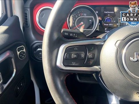 Used 2021 Jeep Wrangler Unlimited Rubicon w/ Xtreme Recon 35" Tire Package image 17