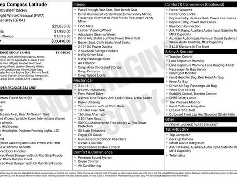 Used 2022 Jeep Compass Latitude w/ Convenience Group FWD image 4