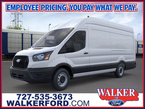 New 2026 Ford Transit 350 148 High Roof Extended RWD image 1