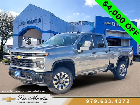 New 2026 Chevrolet Silverado 2500 Custom w/ Custom Value Package image 1