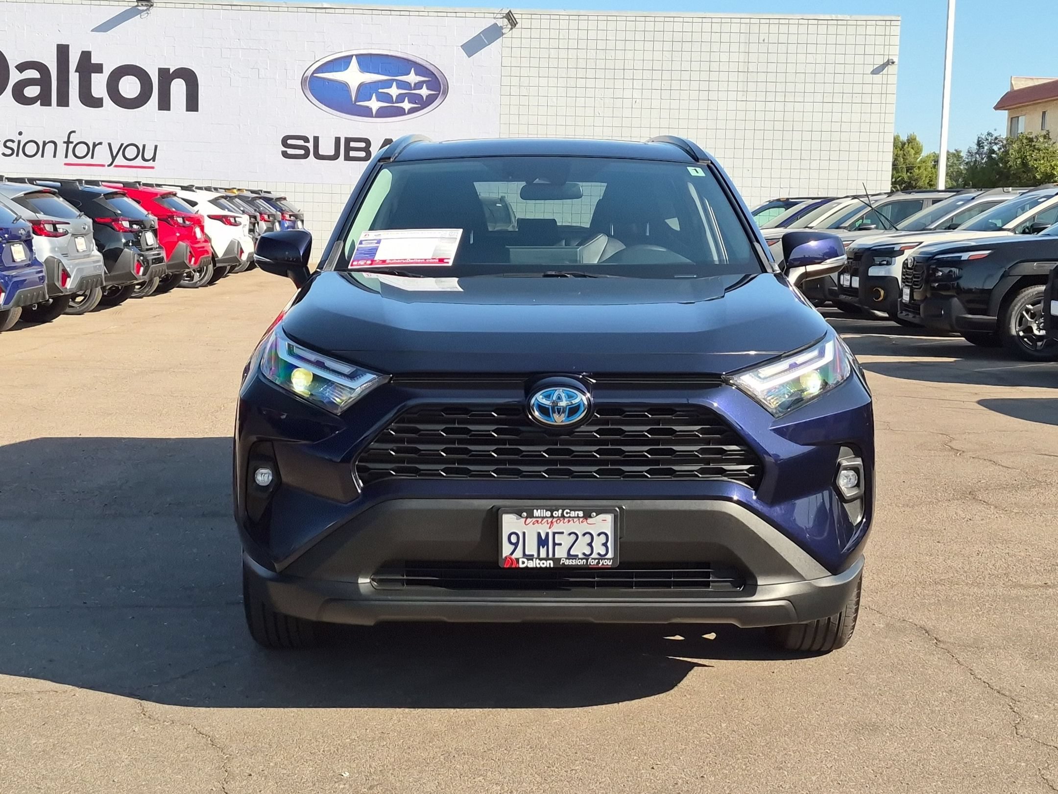 Used 2024 Toyota RAV4 XLE Premium w/ Weather Package AWD/4WD image 3