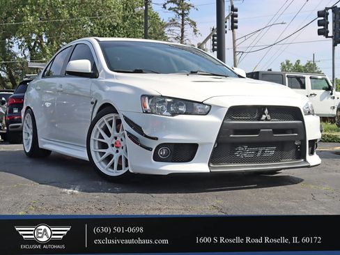 Used 2014 Mitsubishi Lancer Evolution GSR AWD/4WD image 1