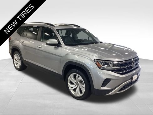 Used 2021 Volkswagen Atlas SE w/ Panoramic Sunroof Package image 1