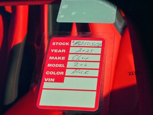 Certified 2025 Chevrolet Corvette Z06 image 47