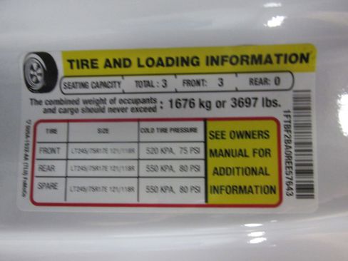 New 2024 Ford F250 XL w/ Snow Plow Prep Package image 40