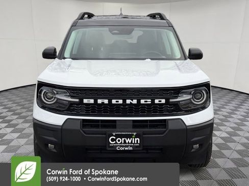 New 2025 Ford Bronco Sport Outer Banks image 6