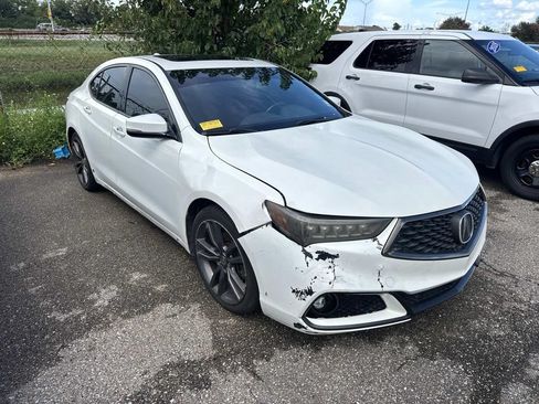 Used 2019 Acura TLX w/ Technology & A-SPEC Package AWD/4WD image 2