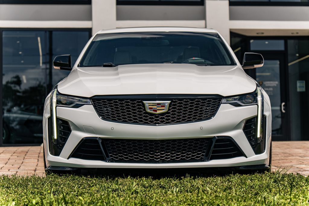 Used 2022 Cadillac CT4 V Blackwing w/ Driver Assist Package RWD image 8