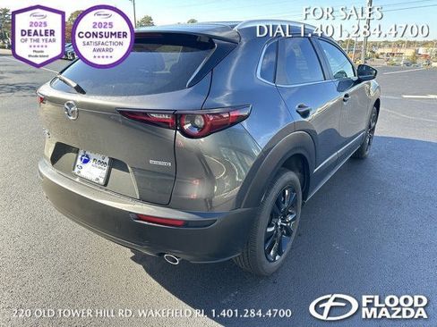 New 2025 MAZDA CX-30 AWD 2.5 S w/ Select Sport Pkg image 19