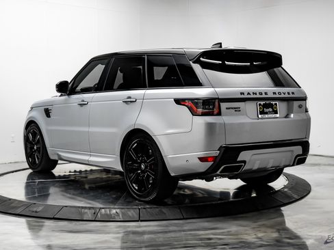 Used 2021 Land Rover Range Rover Sport HST image 8