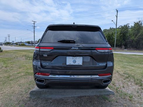 Used 2023 Jeep Grand Cherokee Overland w/ Adv Protech Group III AWD/4WD image 4