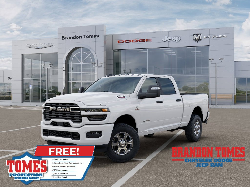 New 2027 RAM 2500 Big Horn AWD/4WD image 1