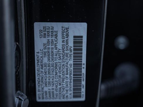 Certified 2023 Honda Passport TrailSport image 39