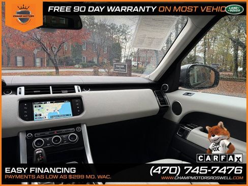 Used 2016 Land Rover Range Rover Sport HSE image 35