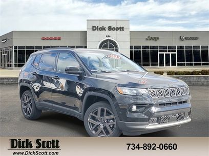 New 2026 Jeep Compass Limited