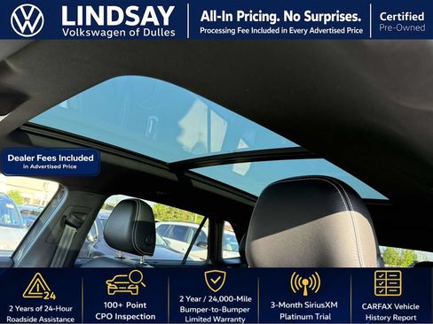 Certified 2024 Volkswagen Atlas Cross Sport SEL R-Line AWD/4WD image 17