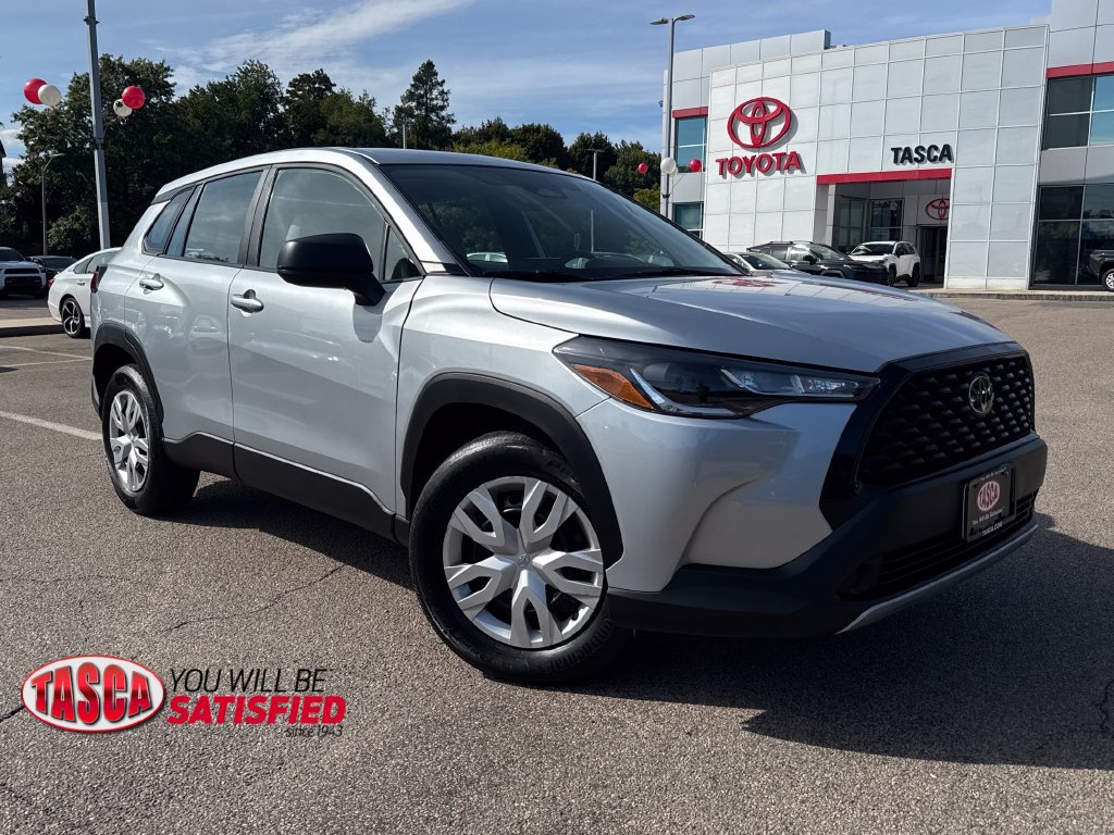 Used 2025 Toyota Corolla Cross L AWD/4WD 360° Tour