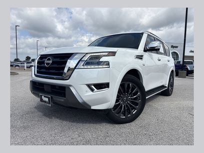 Used 2022 Nissan Armada Platinum w/ Captain's Chairs Package