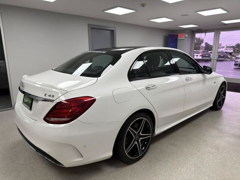 Used 2018 Mercedes-Benz C 43 AMG 4MATIC Sedan image 3