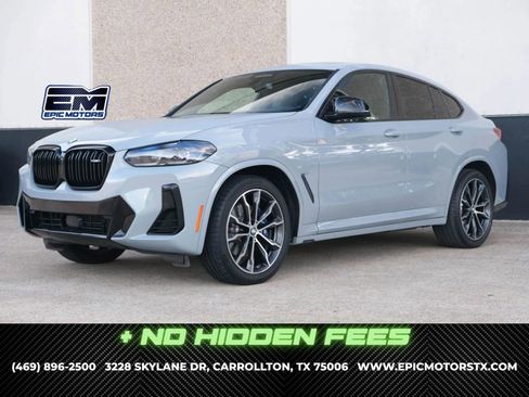 Used 2022 BMW X4 M40i image 1