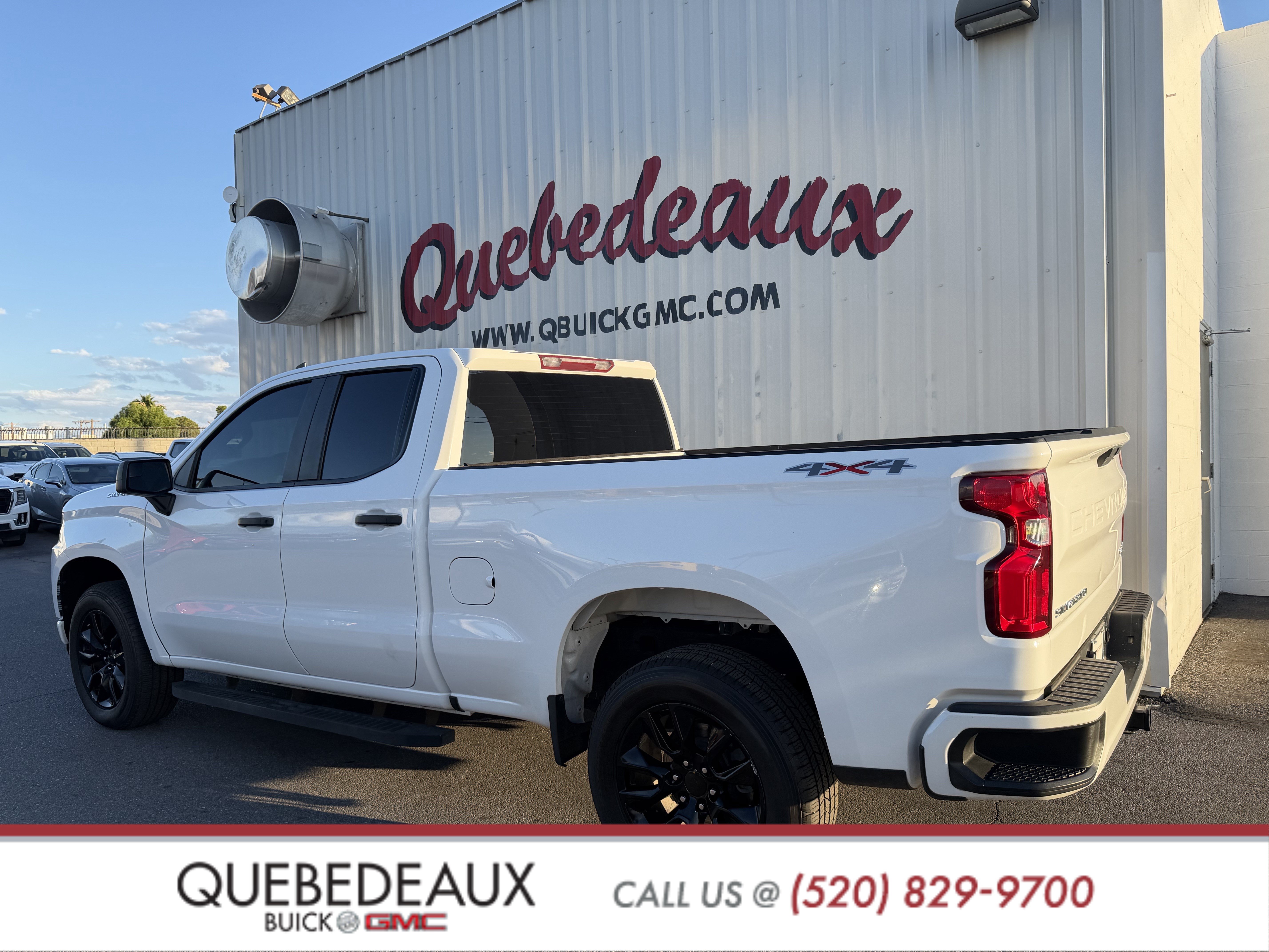 Used 2021 Chevrolet Silverado 1500 Custom AWD/4WD image 5