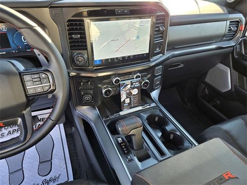 New 2025 Ford F150 Raptor w/ Equipment Group 803A Raptor R image 21