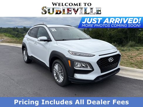 Used 2021 Hyundai Kona SEL AWD/4WD image 1